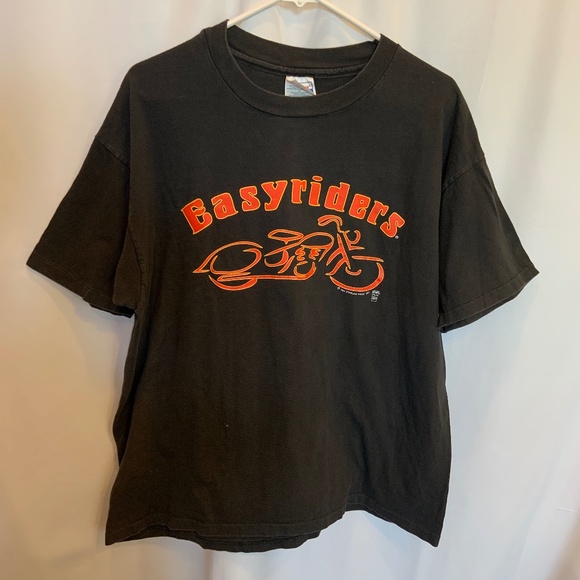 Vintage RARE Print Hanes Beefy Tee Easyriders Motorcycle Graphic Tee Size XL - Picture 1 of 8